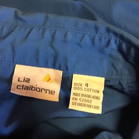 Vintage 90s Liz Claiborne western vibes shirt - Picture 3 of 11